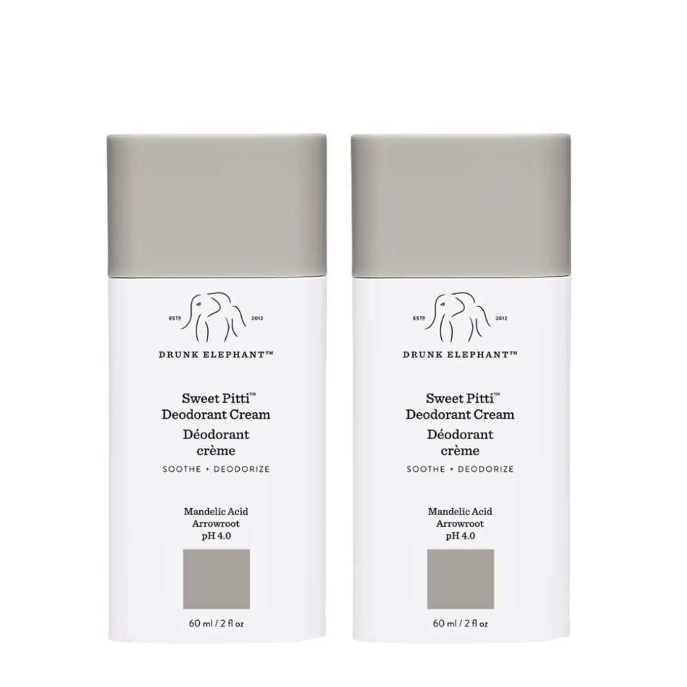 Drunk Elephant x2 Sweet Pitti Deodorant Cream